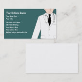 ユニフォームは名刺を供給します 名刺 (正面/裏面)