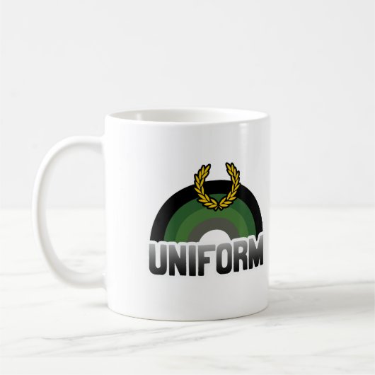 ユニフォームプライド コーヒーマグカップ (左)