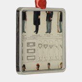 ユニフォーム、米国のCSの軍隊 メタルオーナメント (右)