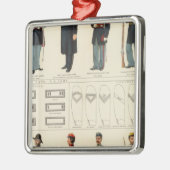 ユニフォーム、米国のCSの軍隊 メタルオーナメント (左)