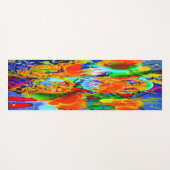 ユニフライKCLSヨガマット ヨガマット (正面(横))