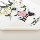 ユニフランスのコーン シェルパブランケット (3/4)