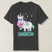 ユニブロー Tシャツ (デザイン正面)