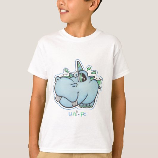 ユニポキッズTシャツ Tシャツ (正面)