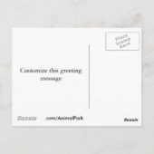 ユニマックパスシアウォーターフロック ポストカード (裏面)