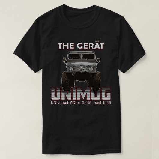 ユニモ素晴らしグUNIversalMOtorGertフロント Tシャツ (デザイン正面)