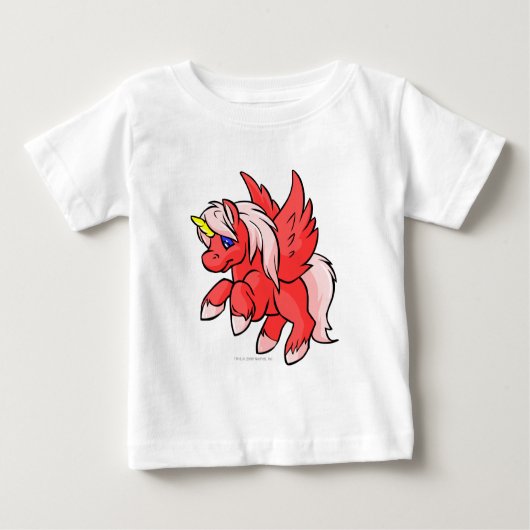 ユニレッド ベビーTシャツ (正面)