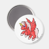 ユニレッド マグネット (正面/裏面)