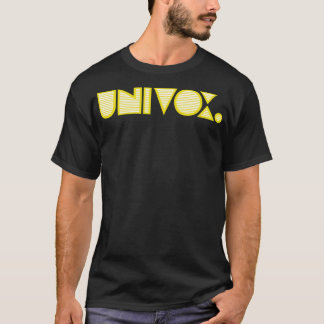 ユニヴォックスレトロギターバスアンプ2 Tシャツ