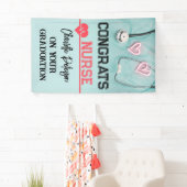 ユニークおめでとうナース卒業 横断幕 (インサイチュ)