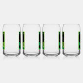 ユニークおもしろいヴィンテージ ガラス缶 (右)