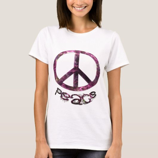 ユニークかわいらし和標識 Tシャツ (正面)