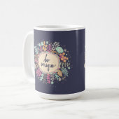 ユニークがあって下さい コーヒーマグカップ (正面左)