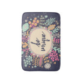 ユニークがあって下さい バスマット (正面縦)