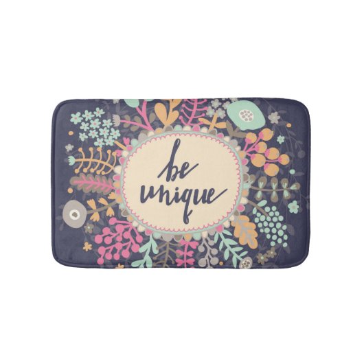 ユニークがあって下さい バスマット (正面)