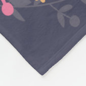 ユニークがあって下さい フリースブランケット (角)