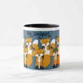 ユニークがあって下さい! マグカップ (中央)