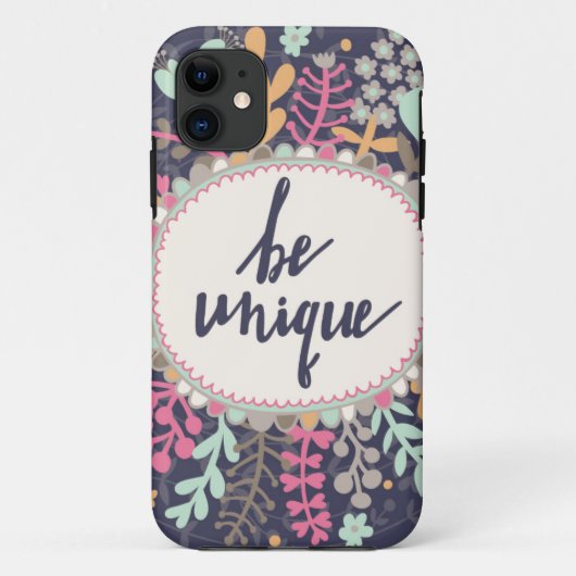 ユニークがあって下さい Case-Mate iPhoneケース (裏面)