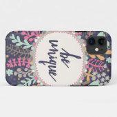 ユニークがあって下さい Case-Mate iPhoneケース (裏面(横))