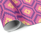 ユニークきらめくGeometric Gift Mother'S Day ラッピングペーパー (ロールコーナー)