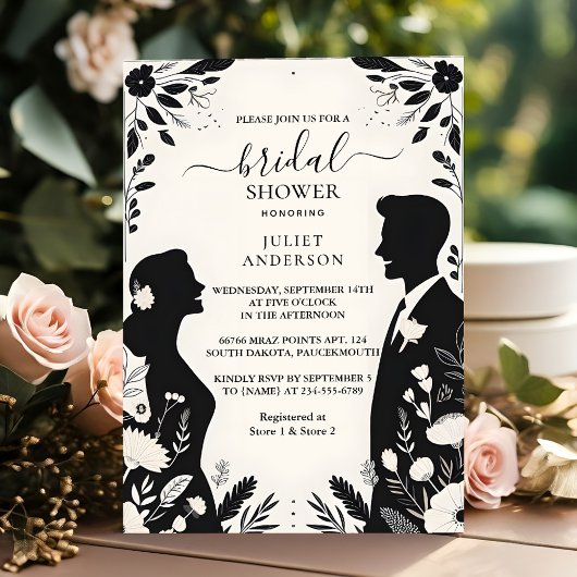 ユニークでおかしいユーモアミームの面白い結婚前パーティー 招待状