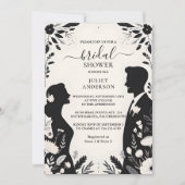 ユニークでおかしいユーモアミームの面白い結婚前パーティー 招待状 (正面)