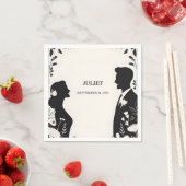 ユニークでおしゃれなユーモア ミーム 面白い 婚約者歓迎会 スタンダードカクテルナプキン (インサイチュ)