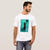 ユニークでおもしろいビンテージゴルフギフト Tシャツ (正面フル)