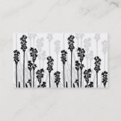 ユニークではっきりしたな名刺のテンプレート 名刺 (裏面)