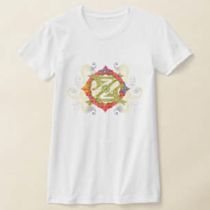ユニークでエレガントなデザインのクラシックオズロゴTシャツ Tシャツ