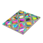 ユニークでカラフルなセラミックタイル タイル (側面)