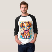 ユニークでクリエイティブなTシャツロゴデザイン Tシャツ (正面フル)
