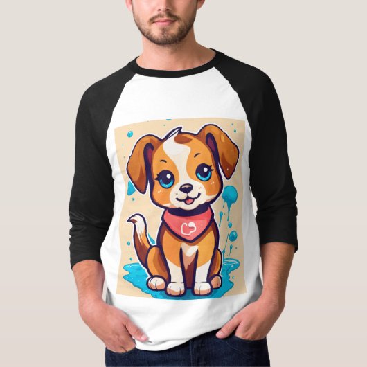 ユニークでクリエイティブなTシャツロゴデザイン Tシャツ (正面)