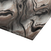 ユニークでクールなストーン大理石パターン カッティングボード (角)