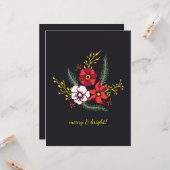 ユニークでスタイリッシュ カード (正面/裏面インサイチュ)