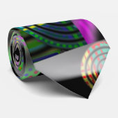 ユニークでパターン（の模様が）あるでカラフルなタイはカスタマイズ ネクタイ (ロール)