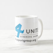 ユニークで及び統一されたなコーヒー・マグ コーヒーマグカップ (正面右)