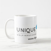 ユニークで及び統一されたなコーヒー・マグ コーヒーマグカップ (左)