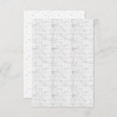 ユニークで手頃なオーダーメイドイベントステーショナリーを見つける 招待状 (正面/裏面)