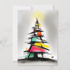 ユニークで明るくておしゃれなクリスマスカード シーズンカード