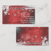 ユニークで汚い名刺 名刺 (正面/裏面)