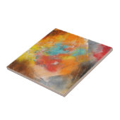 ユニークで粋でモダンな目の伝染性のデザイン タイル (側面)