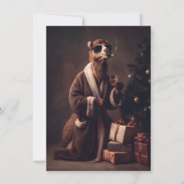 ユニークで面白い大人向けクリスマスカード シーズンカード