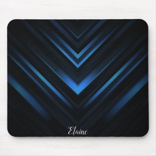 ユニークとはっきりしたモダン抽象芸術・マウス・パッド マウスパッド (正面)