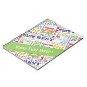 ユニークと特別な21歳の誕生日パーティーギフト ノートブック (左側)