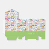 ユニークと特別な21歳の誕生日パーティーギフト フェイバーボックス (折り畳みなし)