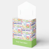 ユニークと特別な21歳の誕生日パーティーギフト フェイバーボックス (オープン)