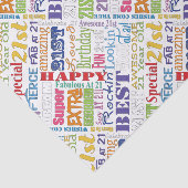 ユニークと特別な21歳の誕生日パーティーギフト 薄葉紙 (詳細)