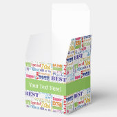 ユニークと特別70歳の誕生日パーティギフト フェイバーボックス (オープン)