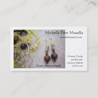 ユニークなあらゆる部分 名刺